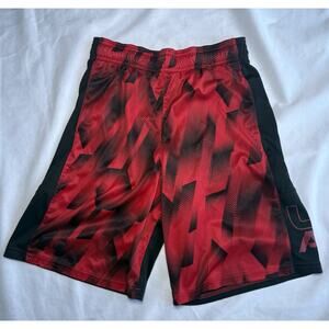 Under Armour Stunt 3.0 Printed Shorts Boys, Loose Fit, Size Y, Medium